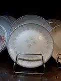 سرویس آرکوپال ایرانش کف گل دینو با دیس گرد قالب فرانسه