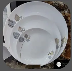 ارکوپال گلبرگ طلا طوسی 6نفره قالب دیوالی فرانسه