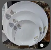 ارکوپال گلبرگ طلا طوسی 6نفره قالب دیوالی فرانسه