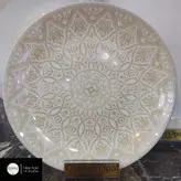 ارکوپال صدف لوستری گلدن اوپال قالب دیوالی فرانسه 26پارچه