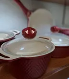 سرویس قابلمه 11پارچه بیزیم استار bizim نچسب