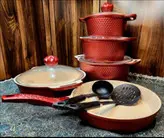 سرویس قابلمه 11پارچه بیزیم استار bizim نچسب