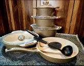 سرویس قابلمه 11پارچه بیزیم استار bizim نچسب