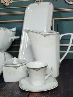 چینی پردیس لنا کف گل عالی 12نفره 105پارچه