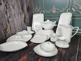 چینی پردیس لنا کف گل عالی 12نفره 105پارچه