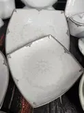 چینی پردیس لنا کف گل عالی 12نفره 105پارچه