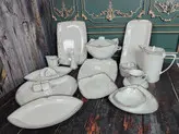 چینی پردیس لنا کف گل عالی 12نفره 105پارچه