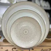 سرویس آرکوپال ایدین عسلی لب طلا گلدن اوپال قالب دیوالی