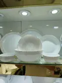 سرویس آرکوپال ایدین عسلی لب طلا گلدن اوپال قالب دیوالی