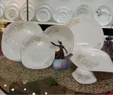 سرویس ارکوپال مقصود طرح برلین لب طلا 26پارچه صادراتی