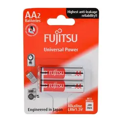 باتری قلمی فوجیتسو مدل F-34 بسته دو عددی