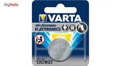 باتری سکه ای وارتا مدل CR 2032