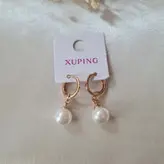 گوشواره زنانه ژوپینگ مدل مروارید کد 121232941212