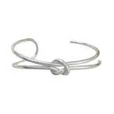 دستبند زنانه وای اس ایکس مدل گره کد B4373