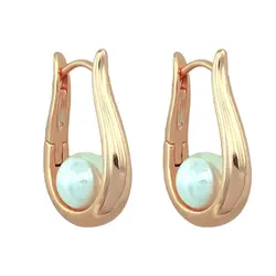 گوشواره زنانه ژوپینگ مدل مروارید کد E4295