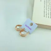 گوشواره زنانه ژوپینگ مدل مروارید کد E4295