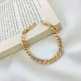 دستبند زنانه ژوپینگ مدل کارتی کد B4328