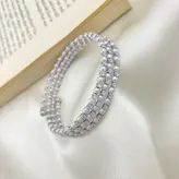 دستبند زنانه وای اس ایکس مدل مروارید کد B4371