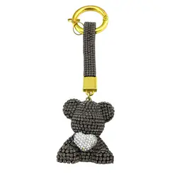 جاکلیدی زنانه مدل خرس قلبی J4001