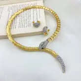 نیم ست زنانه مدل مار کد M4092