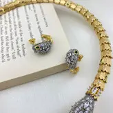 نیم ست زنانه مدل مار کد M4092