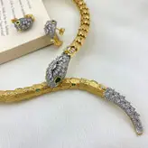 نیم ست زنانه مدل مار کد M4092