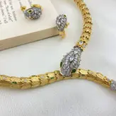 نیم ست زنانه مدل مار کد M4092