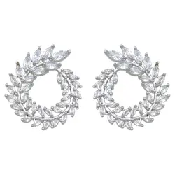 گوشواره زنانه مدل گندمی کد E4723
