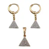 نیم ست زنانه ژوپینگ مدل مثلث کد M4136