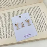 نیم ست زنانه ژوپینگ مدل مثلث کد M4136