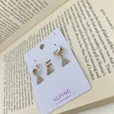 نیم ست زنانه ژوپینگ مدل مثلث کد M4136