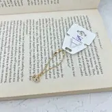 آویز ساعت زنانه وای اس ایکس مدل نقاب کد WA4009