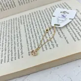 آویز ساعت زنانه وای اس ایکس مدل نقاب کد WA4009