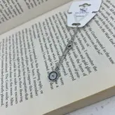 آویز ساعت زنانه وای اس ایکس مدل چشم نظر کد WA4023
