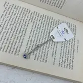 آویز ساعت زنانه وای اس ایکس مدل چشم نظر کد WA4027