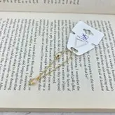 آویز ساعت زنانه وای اس ایکس مدل حلقه کد WA4013