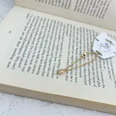 آویز ساعت زنانه وای اس ایکس مدل حلقه کد WA4013