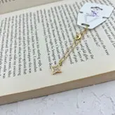آویز ساعت زنانه وای اس ایکس مدل گل کد WA4012