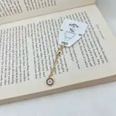 آویز ساعت زنانه وای اس ایکس مدل چشم نظر کد WA4003