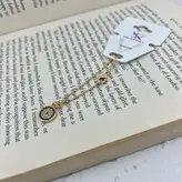 آویز ساعت زنانه وای اس ایکس مدل چشم نظر کد WA4003