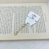 آویز ساعت زنانه وای اس ایکس مدل دونه برف کد WA4007