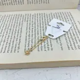 آویز ساعت زنانه وای اس ایکس مدل دونه برف کد WA4007