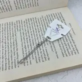 آویز ساعت زنانه وای اس ایکس مدل حلقه کد WA4016