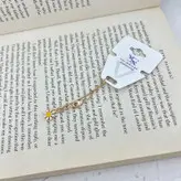 آویز ساعت زنانه وای اس ایکس مدل گل بابونه کد WA4008