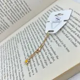 آویز ساعت زنانه وای اس ایکس مدل گل بابونه کد WA4008