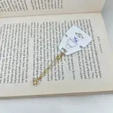 آویز ساعت زنانه وای اس ایکس مدل دونه برف کد WA4001
