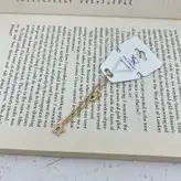 آویز ساعت زنانه وای اس ایکس مدل ستاره کد WA4006