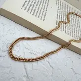 گردنبند زنانه ژوپینگ مدل کارتی کد N4660