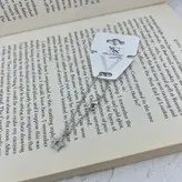 آویز ساعت زنانه وای اس ایکس مدل ستاره کد WA4018