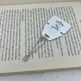 آویز ساعت زنانه وای اس ایکس مدل دونه برف کد WA4019